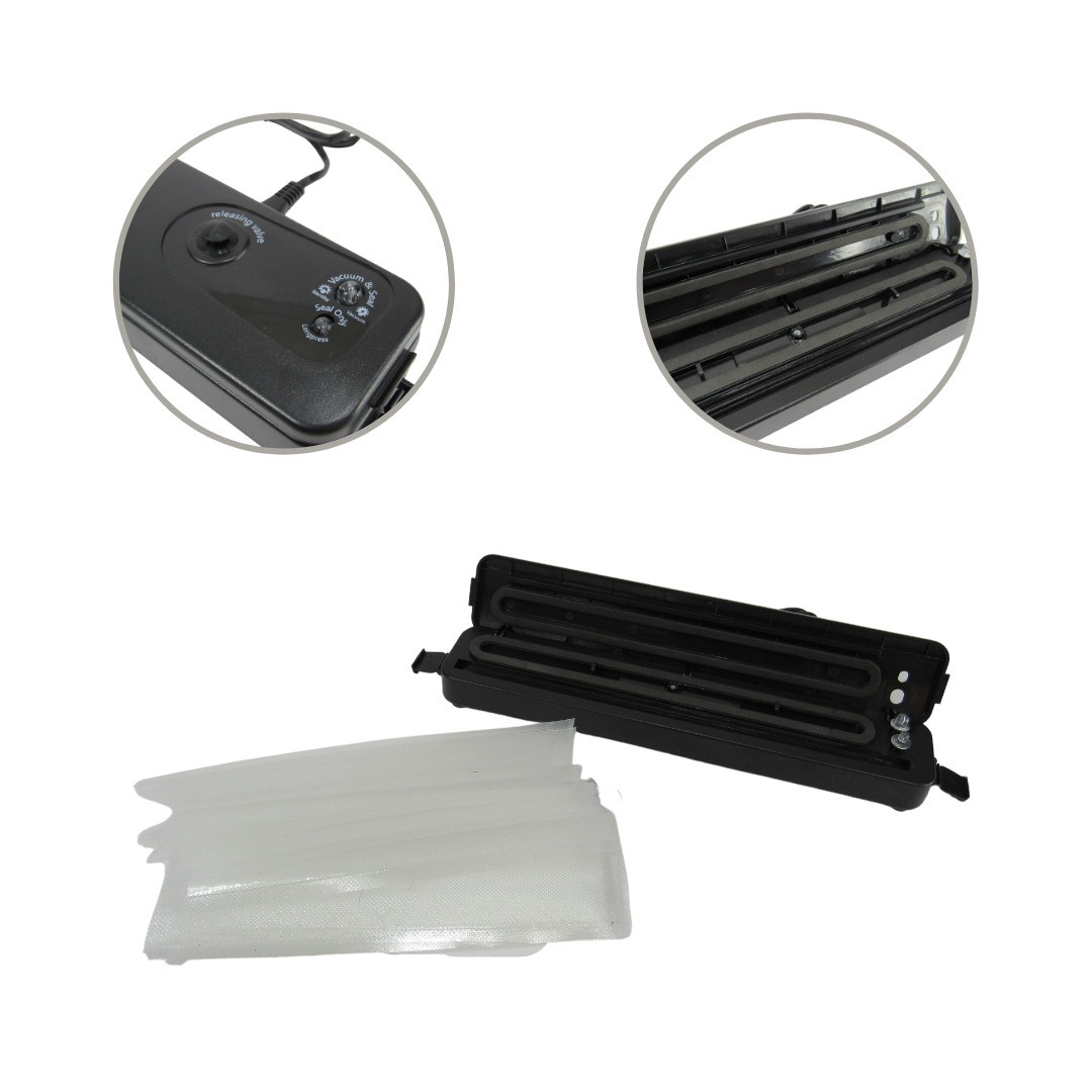 Maquina selladora al vacio para bolsas